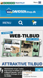 Mobile Screenshot of davidsenshop.dk